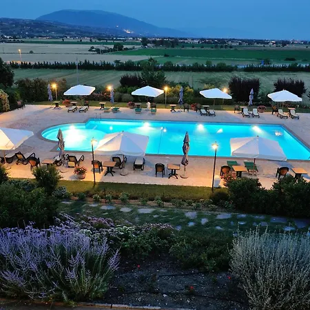 팜스테이 Ripa Relais Colle Del Sole *