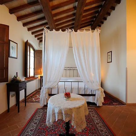 בית חווה Ripa Relais Colle Del Sole