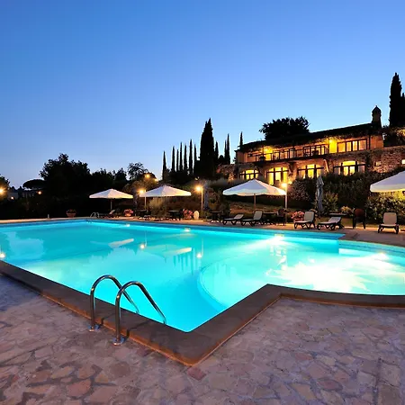 팜스테이 Ripa Relais Colle Del Sole *