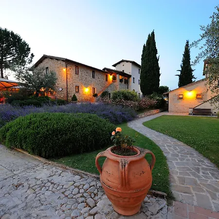 Ripa Relais Colle Del Sole 팜스테이 토르치아기나