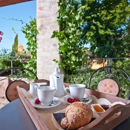 팜스테이 Ripa Relais Colle Del Sole