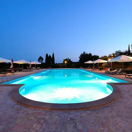 Ripa Relais Colle Del Sole בית חווה *