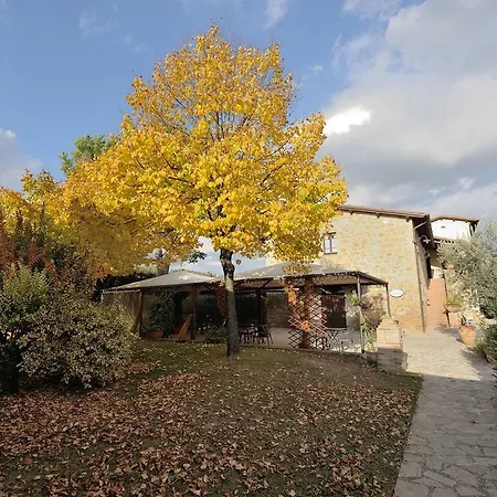 Ripa Relais Colle Del Sole 팜스테이 토르치아기나