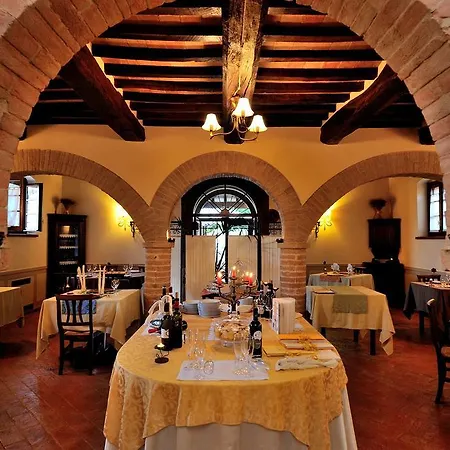 Ripa Relais Colle Del Sole בית חווה *