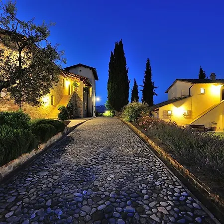Ripa Relais Colle Del Sole בית חווה