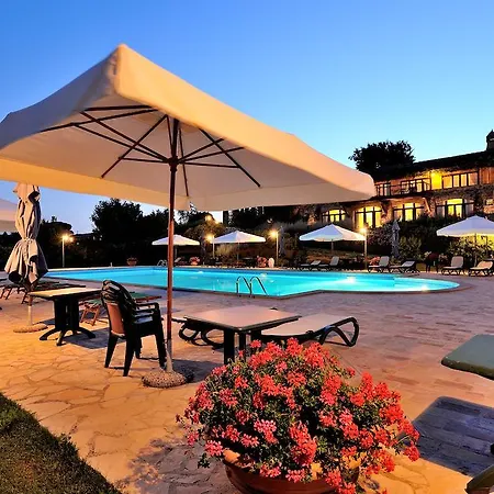 Ripa Relais Colle Del Sole בית חווה *
